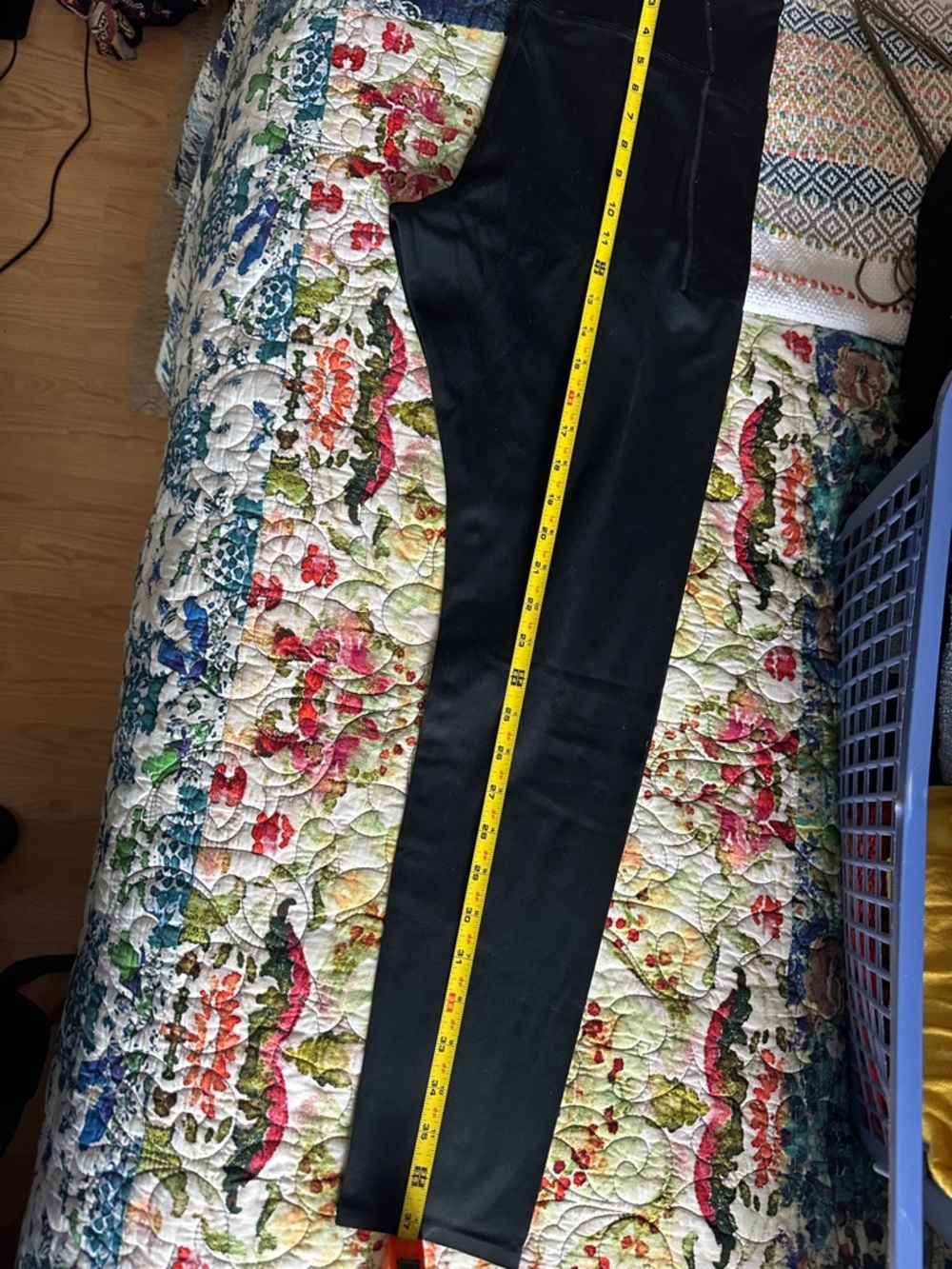 Jockey Black Performance Leggings - Picture 9 of 11